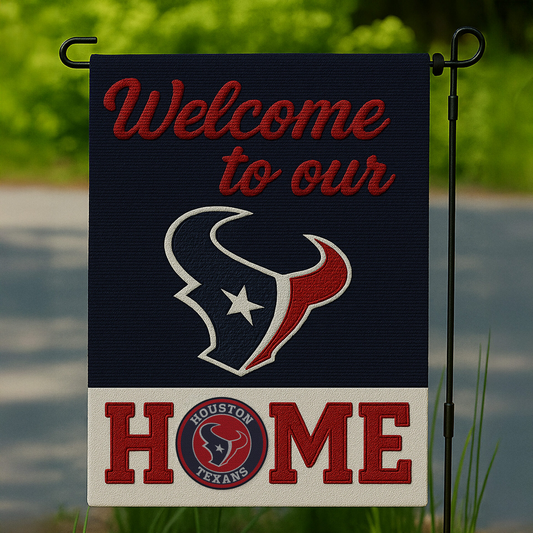 HT Premium NFL Welcome Home Flag DDT NTL