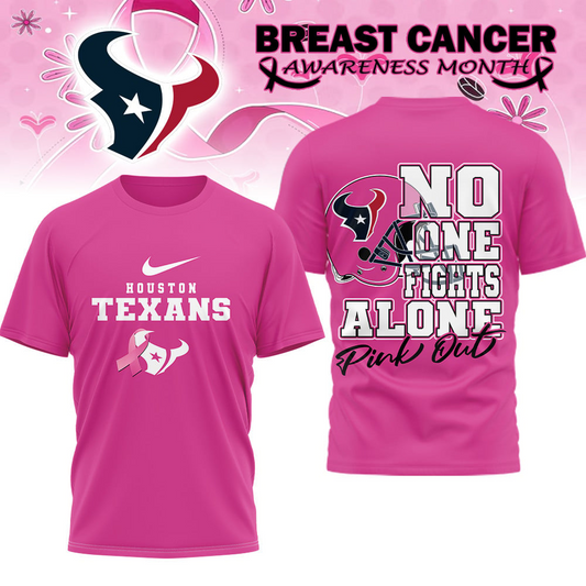 HT x NFL Premium Breast Cancer October Shirt DDT NTL