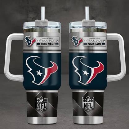 HT x NFL Stainless Steel Tumbler With Handle DDT HLPHUONG
