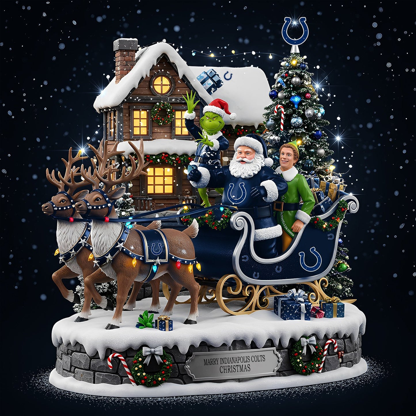 IC Acrylic Block - NFL Christmas Gift For Fans DDT CTND