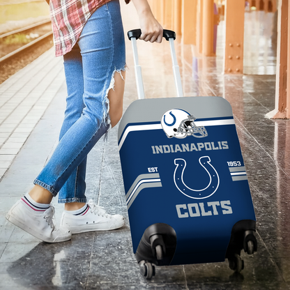 IC NFL Luggage Cover Suitcase Protector DDT NTL