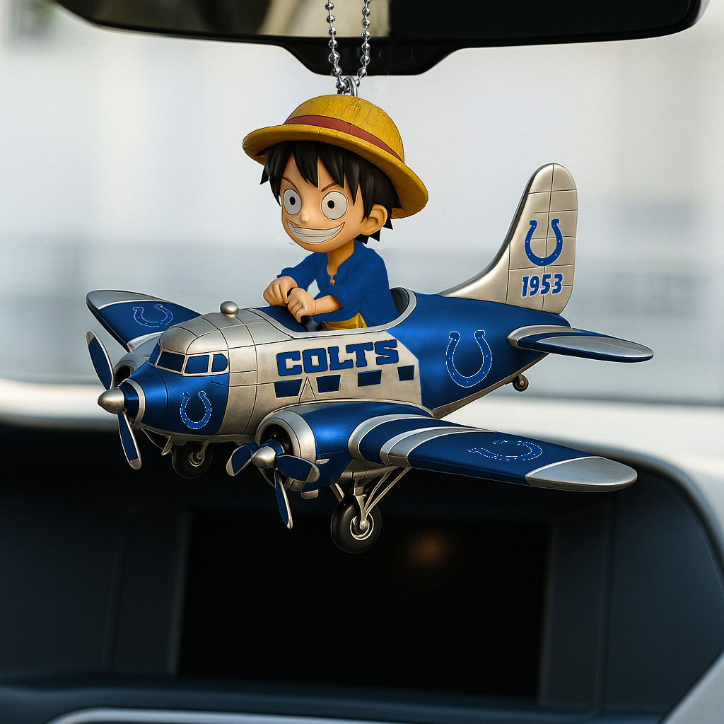 IC NFL x Luffy Premium Car Hanging Ornament DDT CTND
