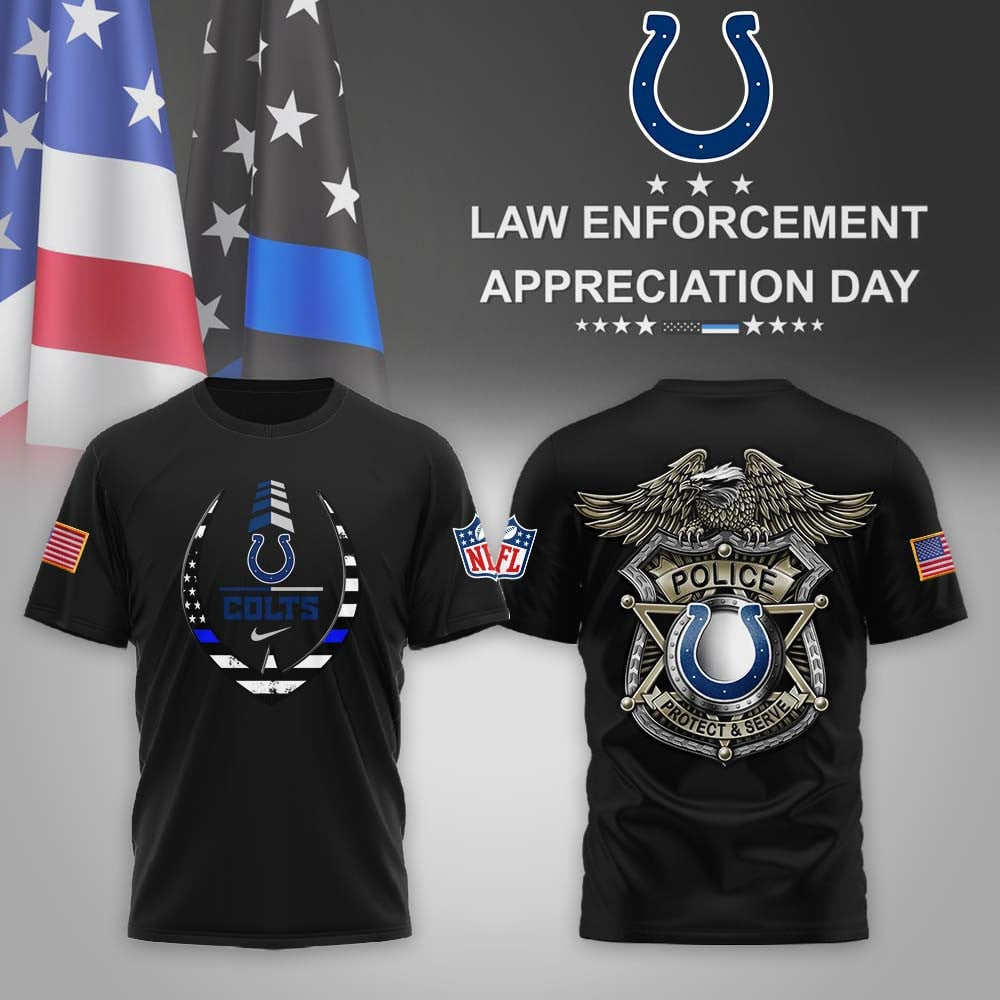IC Premium Law Enforcement Appreciation Day T-shirt DDT CTND