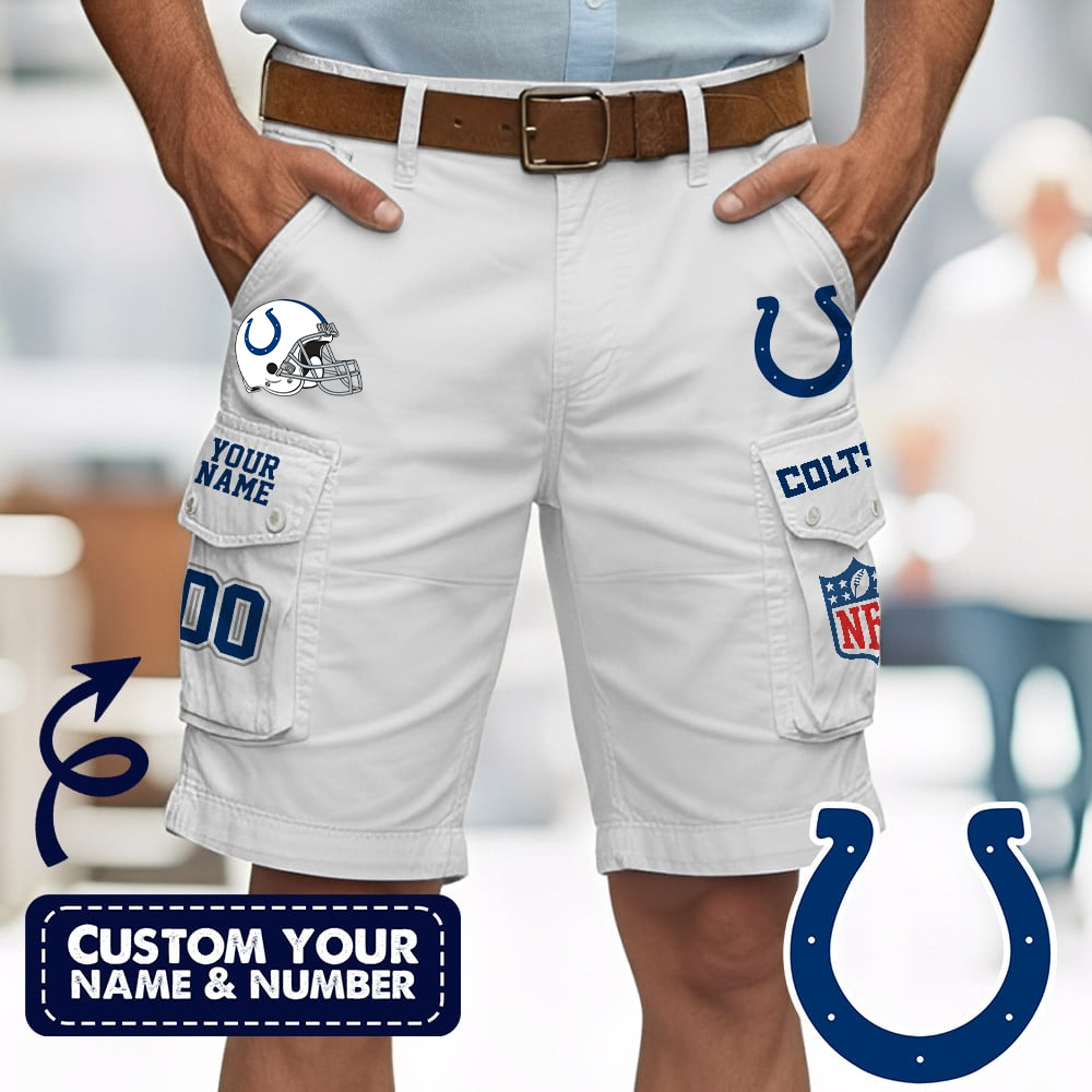 IC Premium NFL Custom Short With Square Pocket DDT CTND