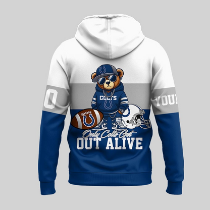 IC Premium NFL Customizable Teddy Bear Hoodie DDT HLPHUONG