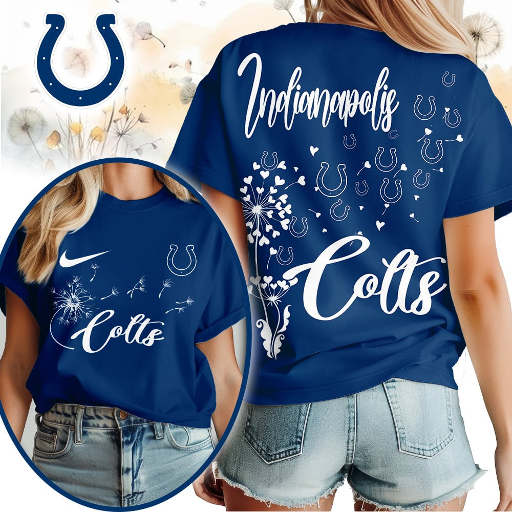 IC Premium NFL Dandelion Flower Women Shirt DDT CTND