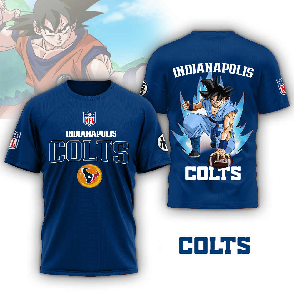 IC Premium NFL Dragon Ball Z T-Shirt DDT HLPHUONG