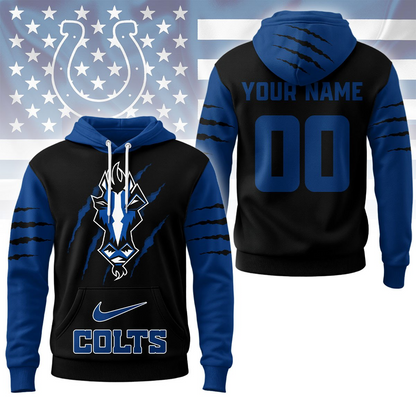 IC Premium NFL Fan Pride Claw Hoodie DDT CTND