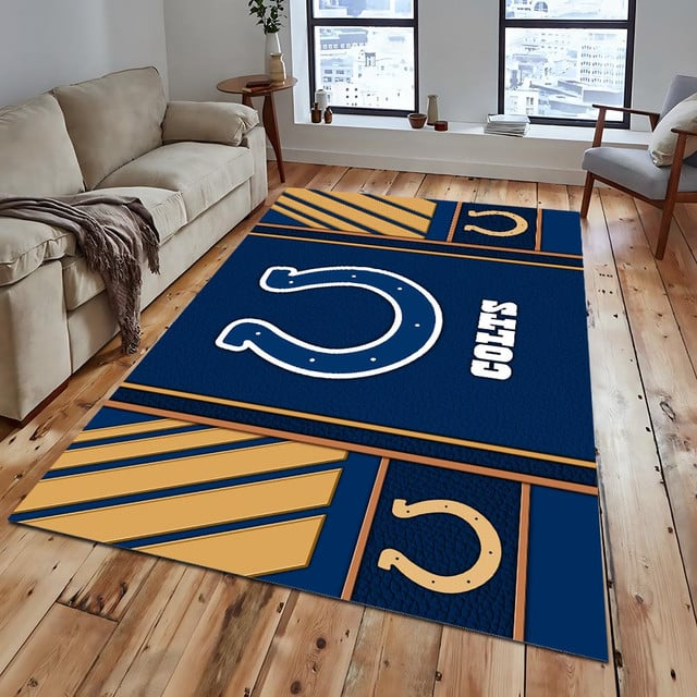 IC Premium NFL Golden Stride Rug Carpet DDT HLPHUONG