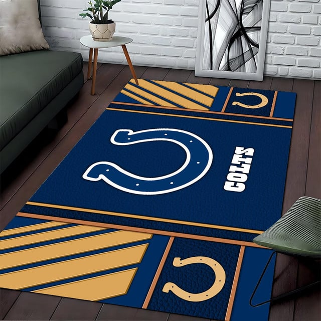 IC Premium NFL Golden Stride Rug Carpet DDT HLPHUONG