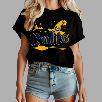 IC Premium NFL Halloween Witch Women Shirt DDT CTND