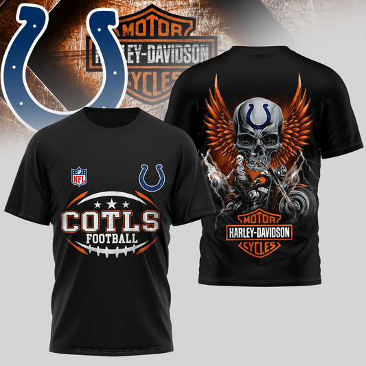 IC Premium NFL Motorcycle 3D Shirt DDT CTND
