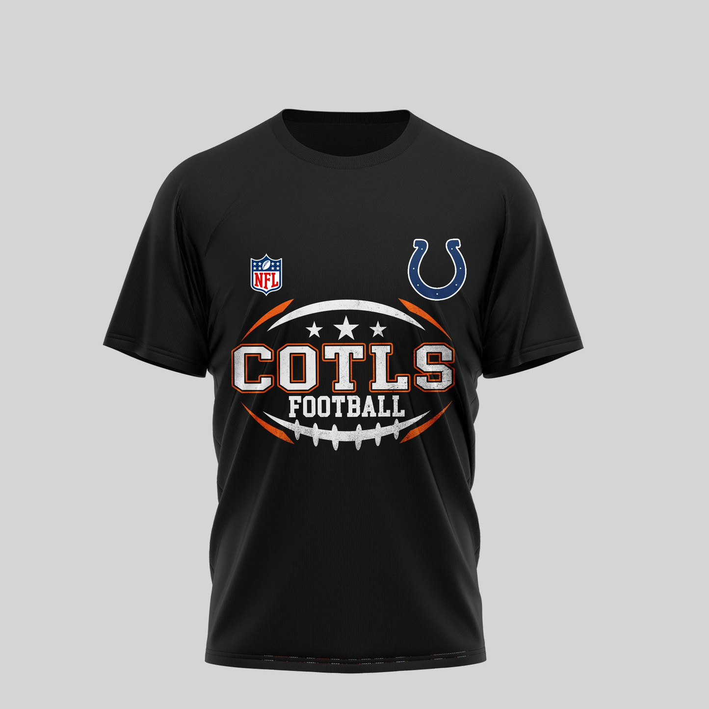 IC Premium NFL Motorcycle 3D Shirt DDT CTND