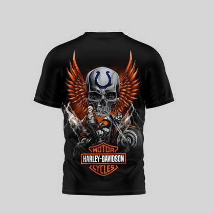 IC Premium NFL Motorcycle 3D Shirt DDT CTND