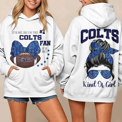 IC Premium NFL Kind Of Girl Hoodie DDT HLPHUONG