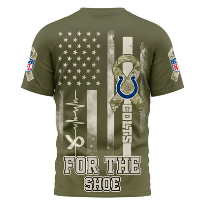 IC Premium NFL Salute to Service Camo 3D Shirt DDT CTND