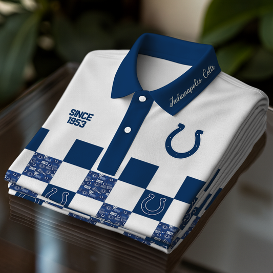IC Premium NFL V3 Polo Shirt DDT NTL