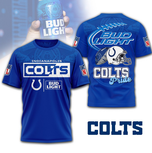 IC Premium NFL x Bud Light 3D T-shirt DDT CTND