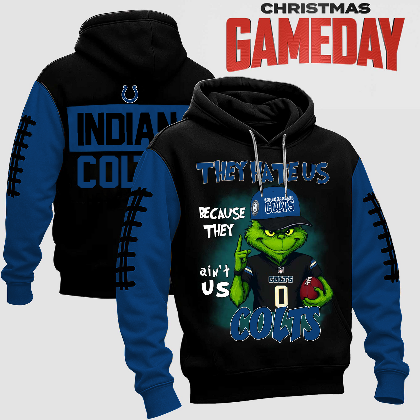 IC They Hate US Because They Ain US Shirt DDT CTND