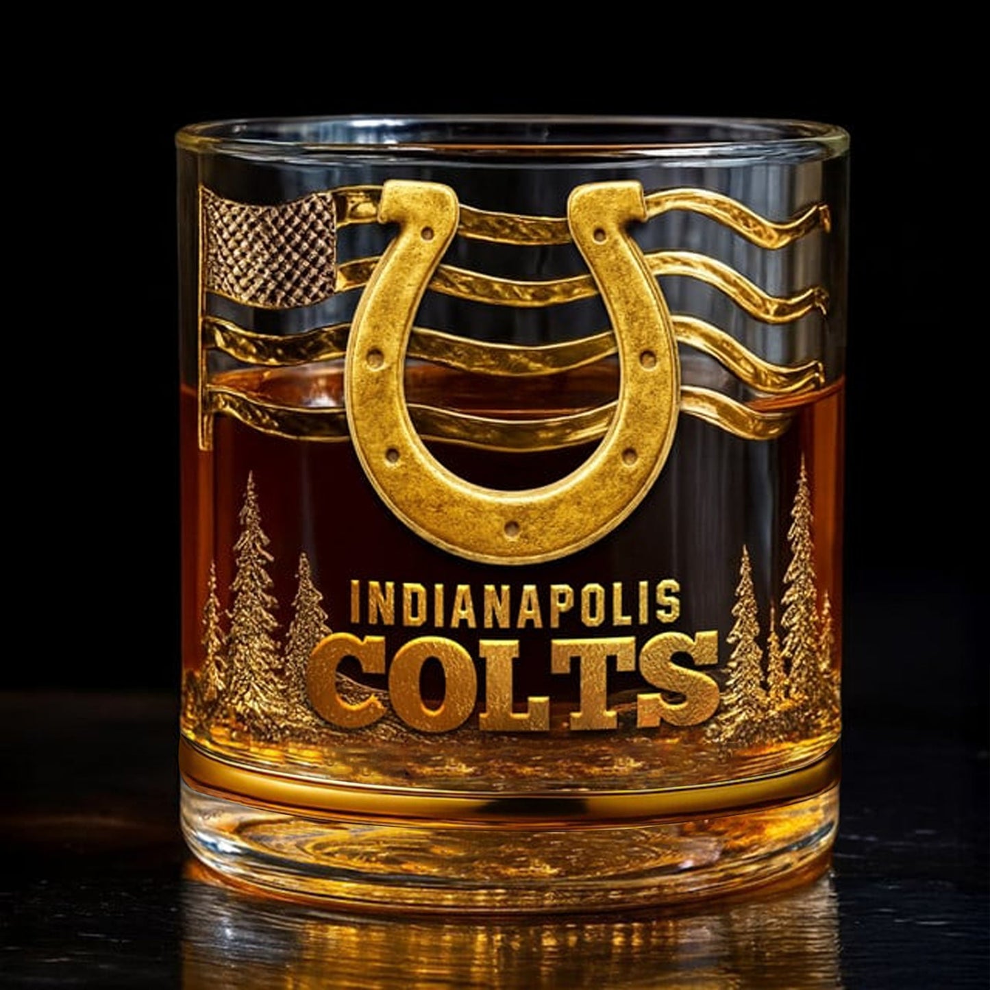 IC x NFL PRENIUM WHISKEY GLASS NDT NHM V2