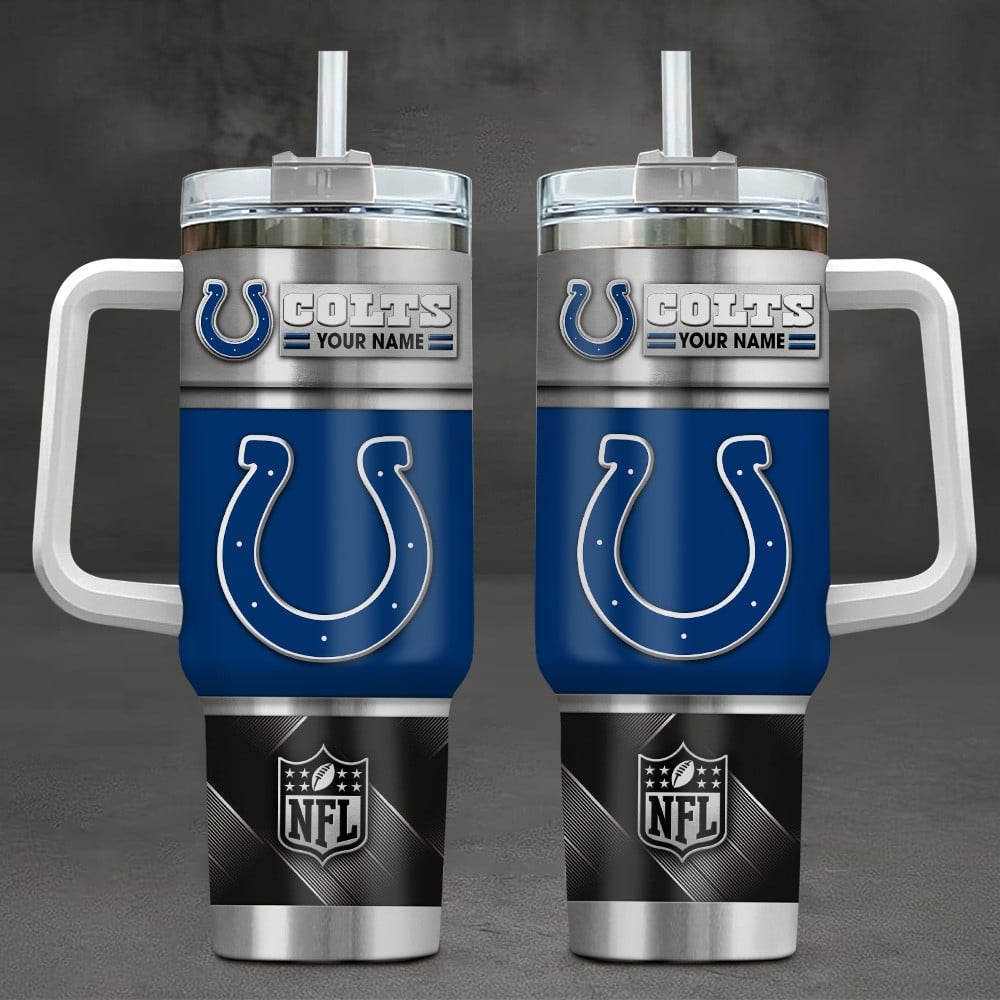 IC x NFL Stainless Steel Tumbler With Handle DDT HLPHUONG