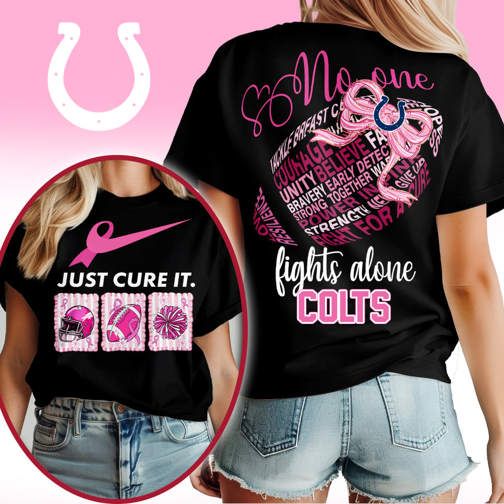 IC x Premium NFL Breast Cancer Awareness T-Shirt DDT HLP