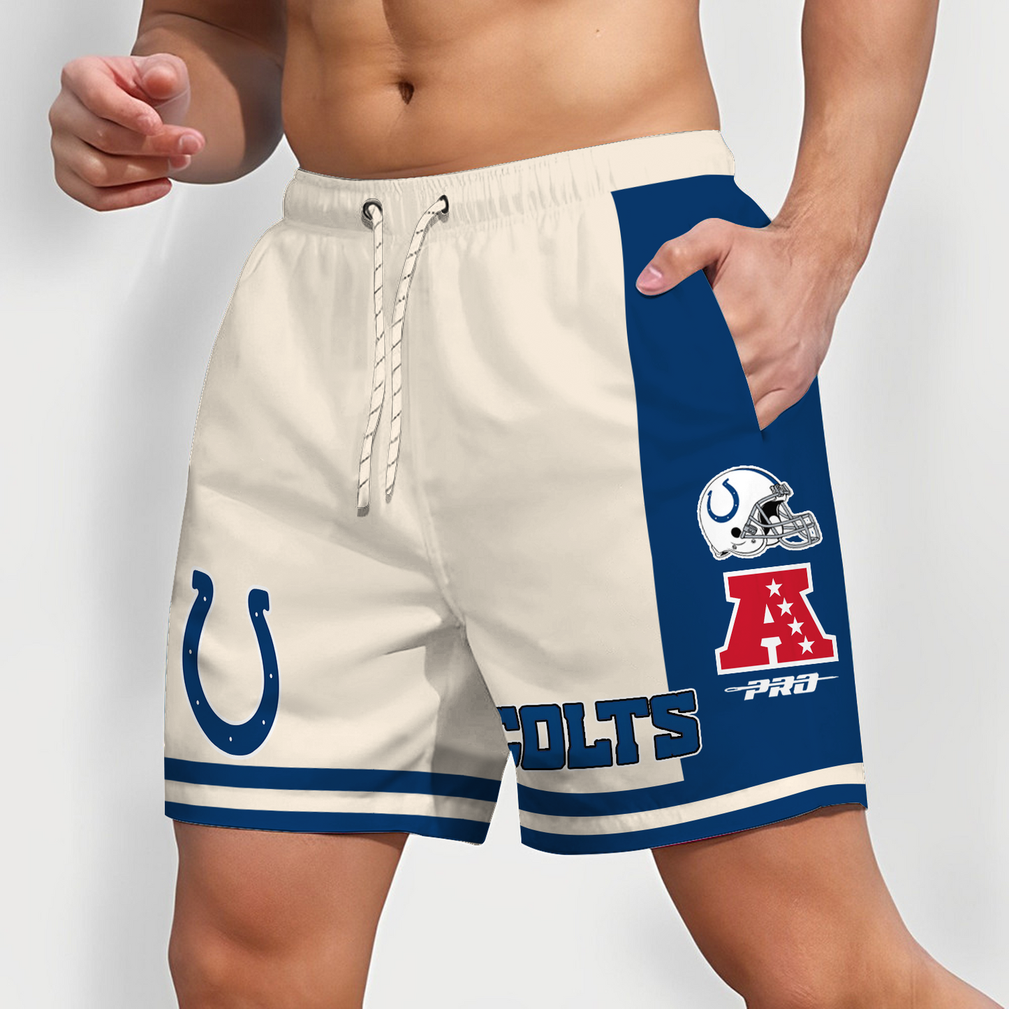 IND x NFL CLASSIC MEN'S 2.0 SHORT DATND TANTD 171025