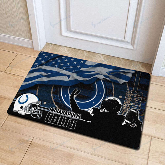 IND x NFL Doormat, Best Gift For Home Decor NDT NHM