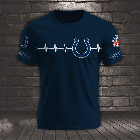 IND x NFL Heart Rate Map Special 3D Shirt DatND ThuongNH