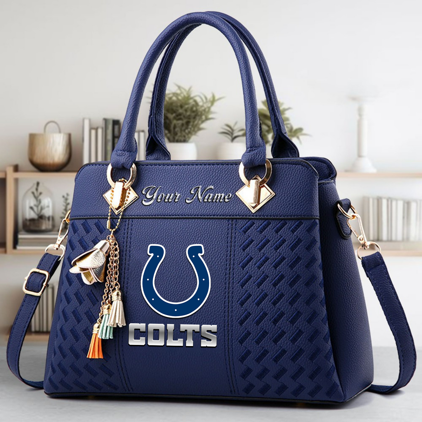 IND x NFL Leather Bag DATND TANTD