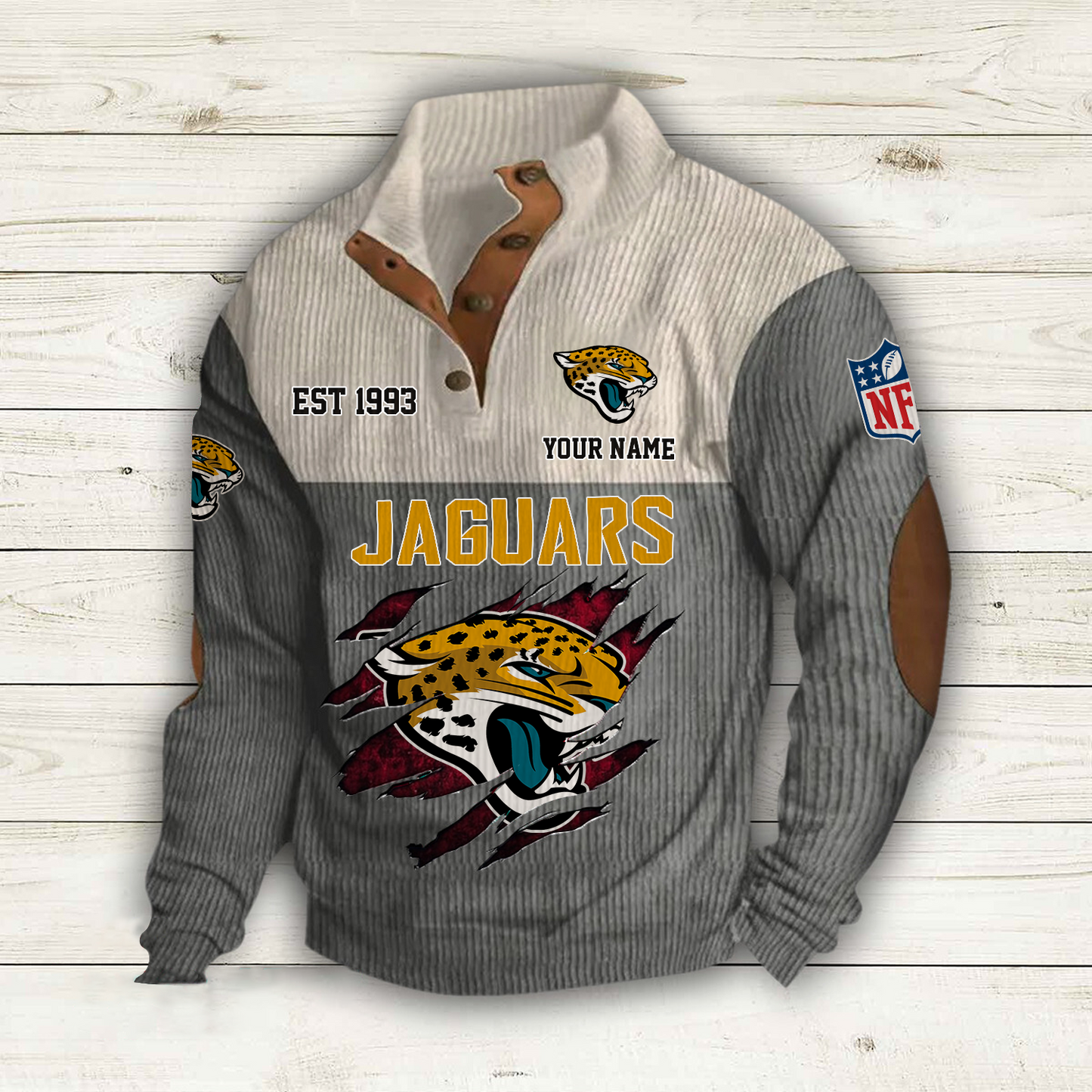 JAC x NFL Custom Name Sport Sweatshirt DatND DVT