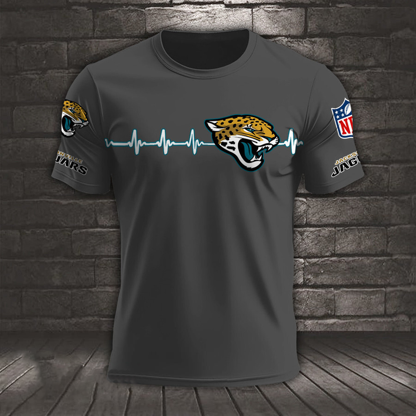 JAC x NFL Heart Rate Map Special 3D Shirt DatND ThuongNH