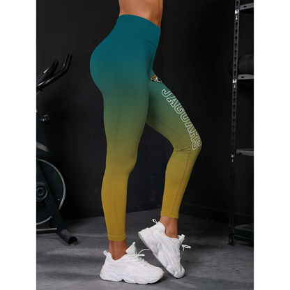 JAC x NFL High Waist Push Up Printed Leggings DATND TANTD