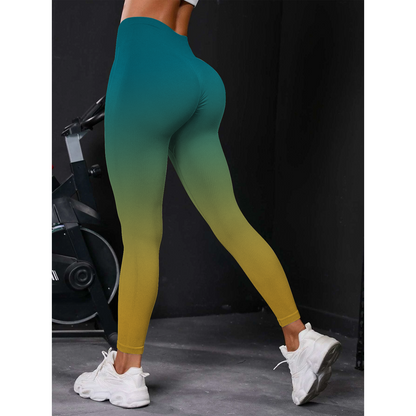 JAC x NFL High Waist Push Up Printed Leggings DATND TANTD