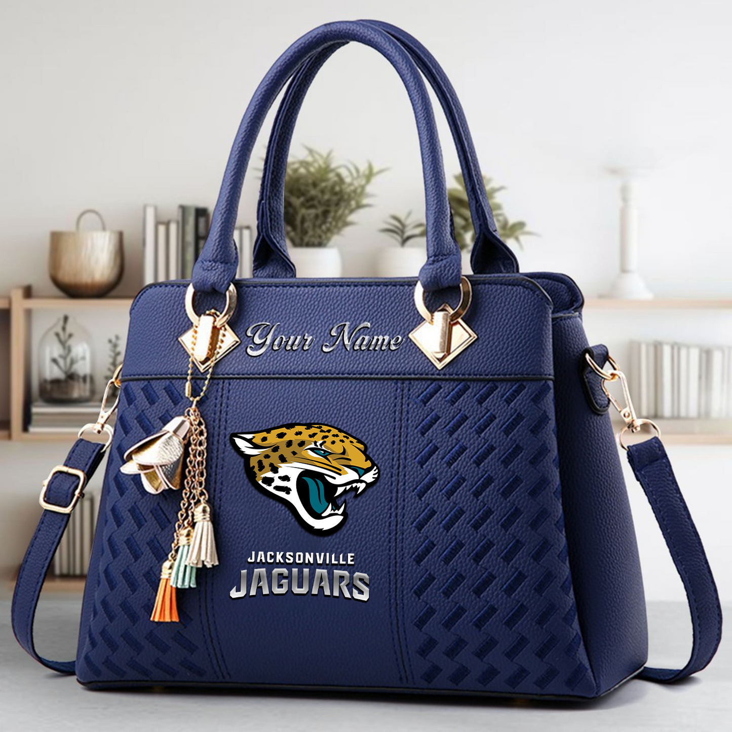 JAC x NFL Leather Bag DATND TANTD