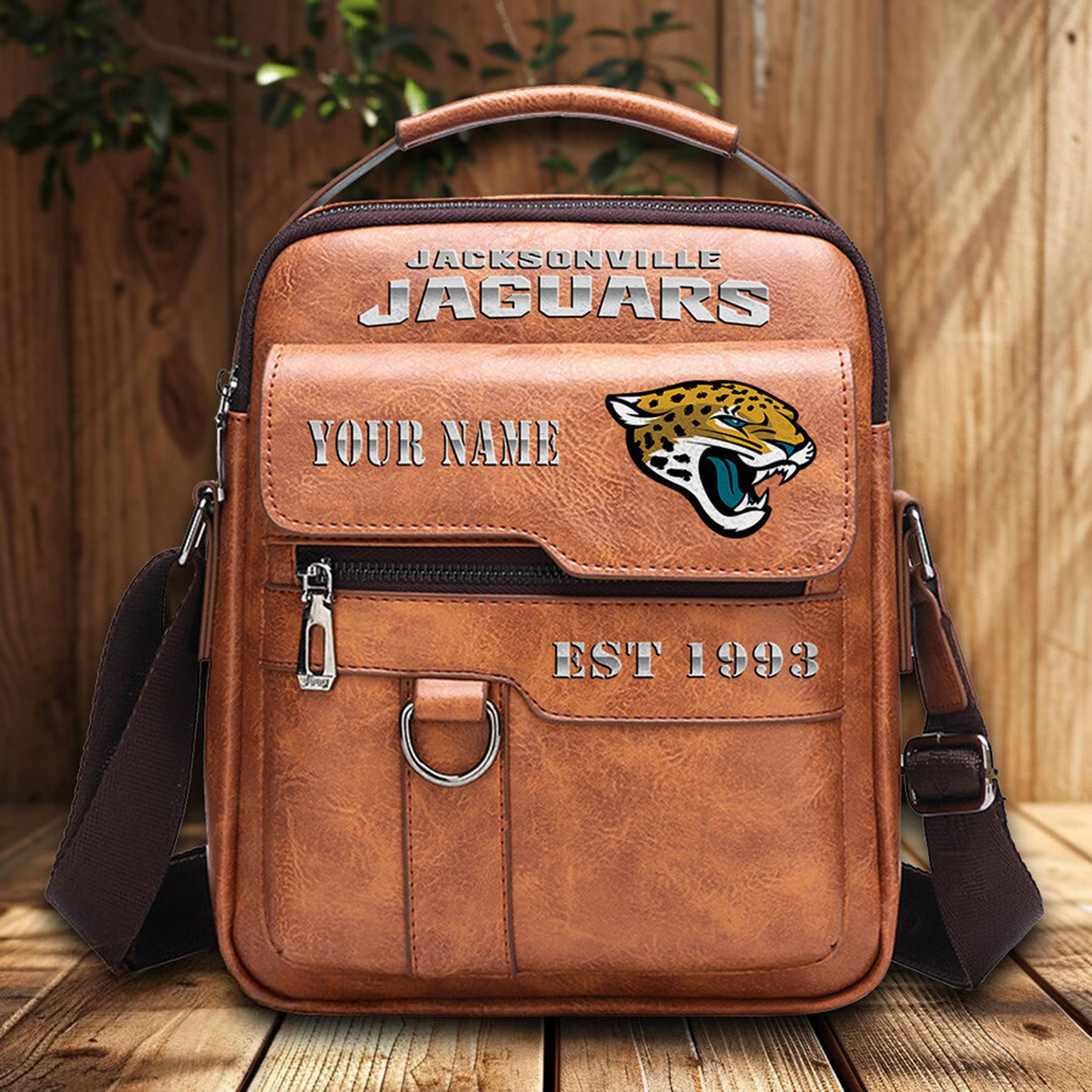 JAC x NFL Leather Handbag DatND ThuongNH