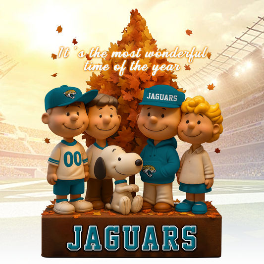 JAC x NFL Premium Acrylic Block Peanuts DATND TANTD 120825