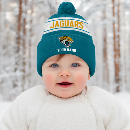 JAC x NFL Woolen Beanie Hat Aldult And Kid DatND DVT