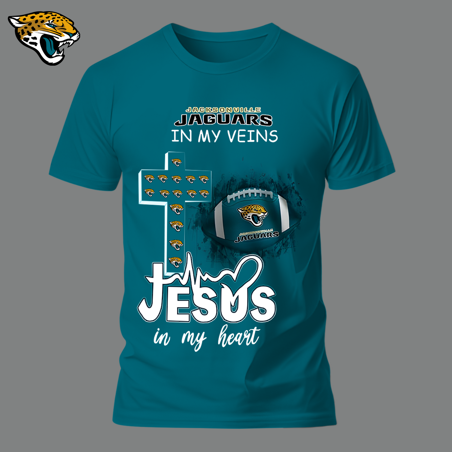 JJ - Jesus In My Heart Shirt DDT HLPHUONG