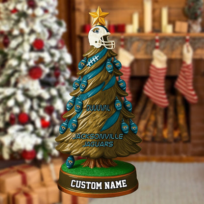 JJ NFL Acrylic Block Gift For Fans DDT CTND