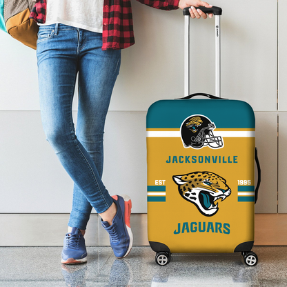 JJ NFL Luggage Cover Suitcase Protector DDT NTL