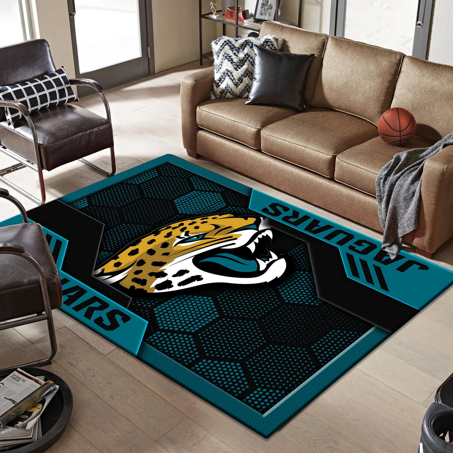 JJ NFL V2 Premium Rug DDT CTND