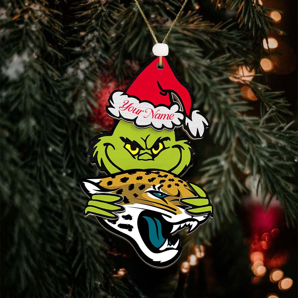 JJ NFL x Grin Christmas Ornament DDT HLP