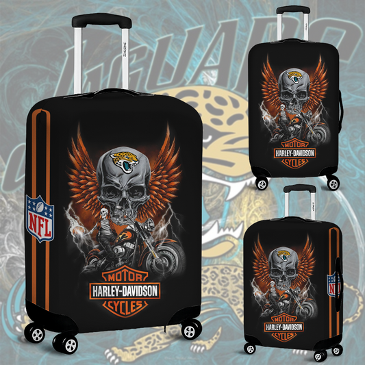 JJ NFL x Motorcycle Luggage Cover Suitcase Protector DDT CTND