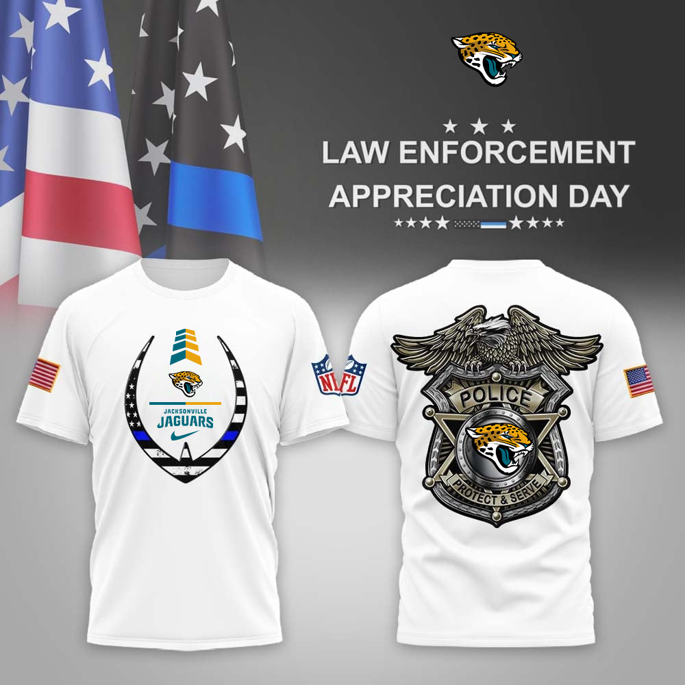 JJ Premium Law Enforcement Appreciation Day T-shirt DDT CTND