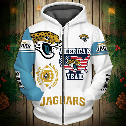 JJ Premium NFL V3 3D Graphic Hoodie DDT NTL