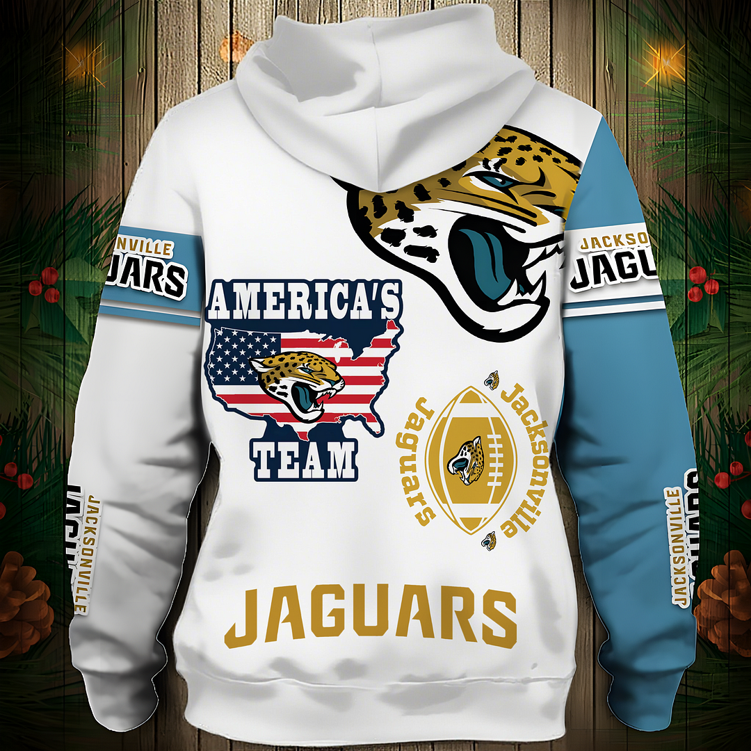 JJ Premium NFL V3 3D Graphic Hoodie DDT NTL