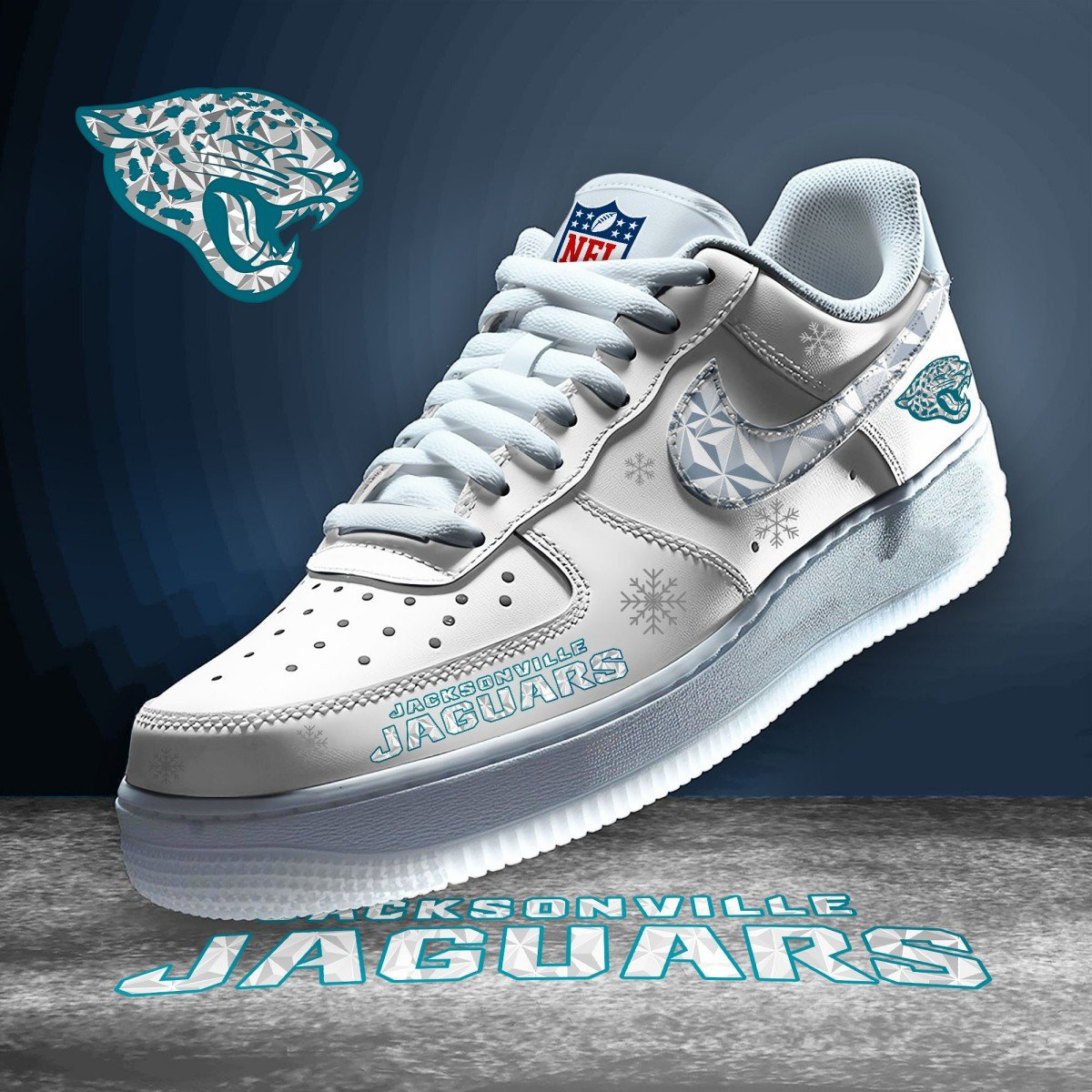 JJ Premium NFL Air Force 1 DDT CTND