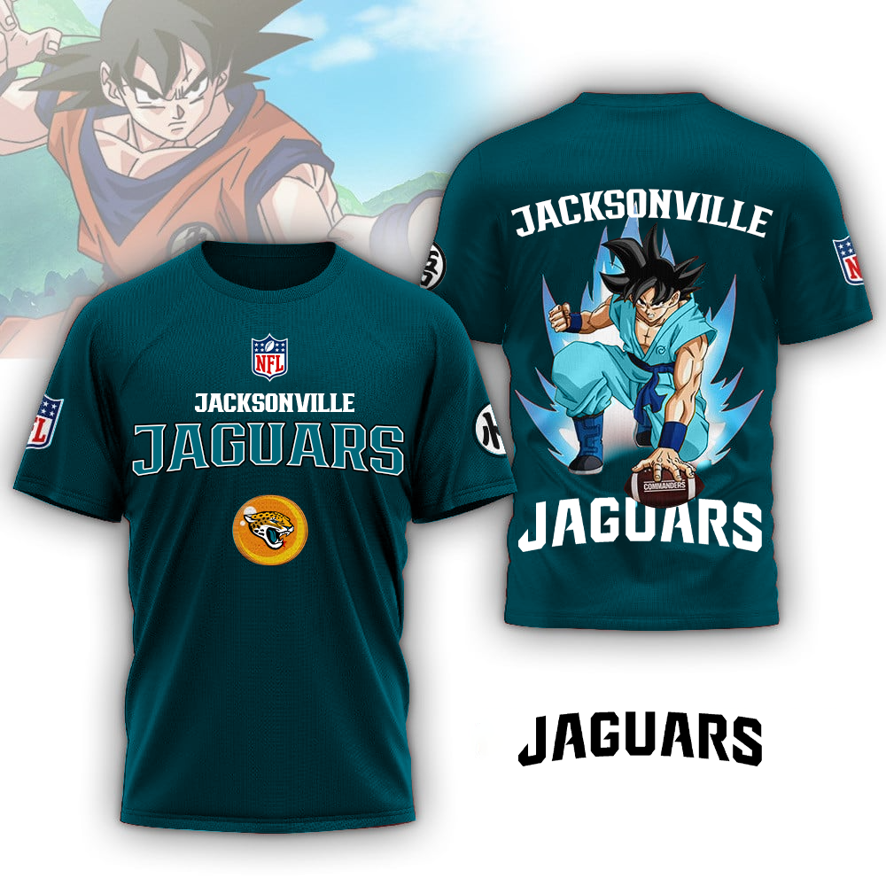 JJ Premium NFL Dragon Ball Z T-Shirt DDT HLPHUONG
