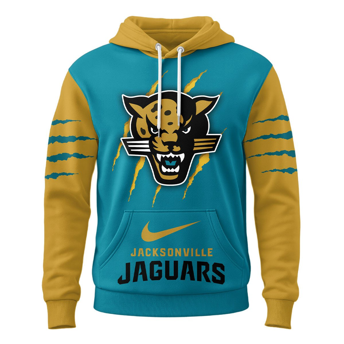 JJ Premium NFL Fan Pride Claw Hoodie DDT CTND
